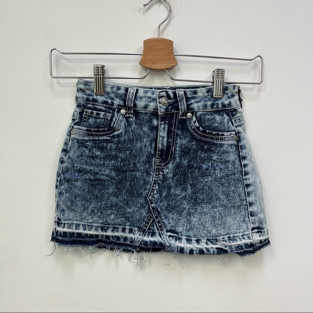 Jordache Girls Jean Skirt